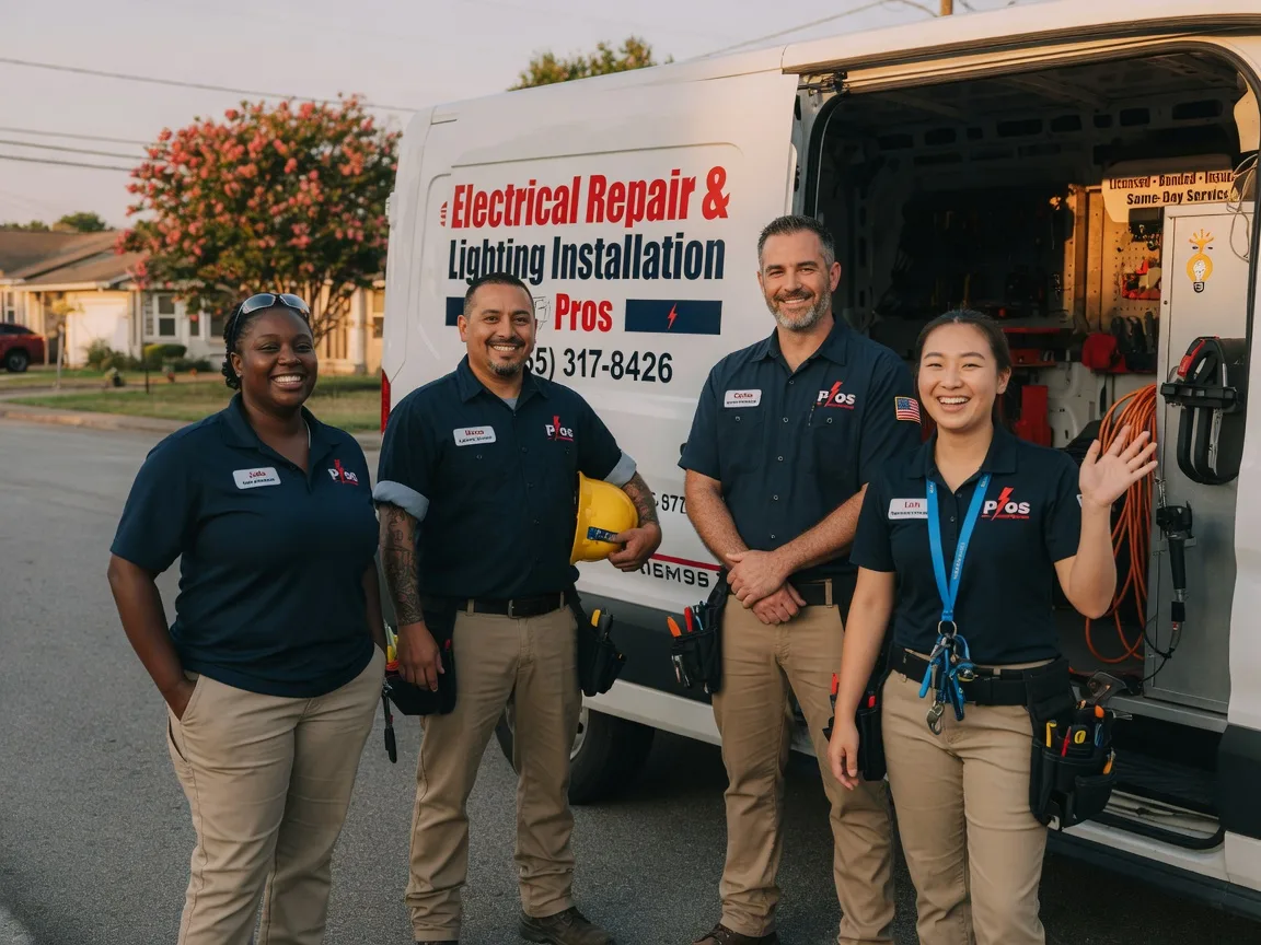 Licensed Electrician company in Rozel, KS
