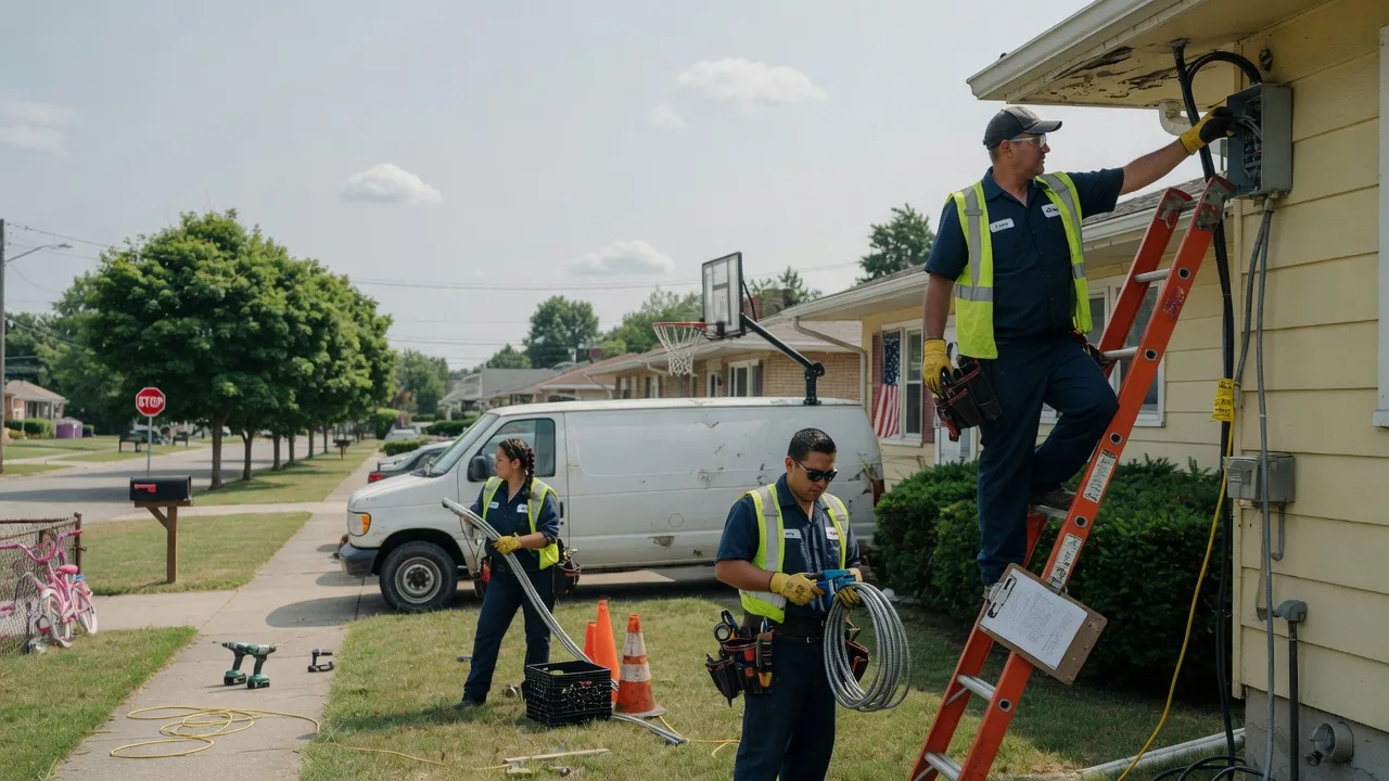 Licensed Electrician in Rozel, KS near me